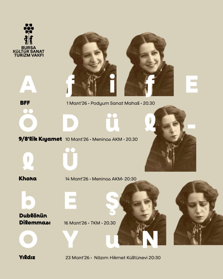 Mart ayında Bursa’da ‘Afife Tiyatro Günleri’ başlayacak-Bursa Hayat-4