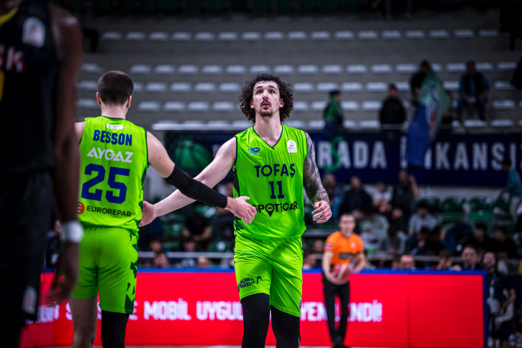 Ligin zirvesinden çeyrek final mücadelesi! TOFAŞ – Beşiktaş GAİN-Bursa Hayat-2
