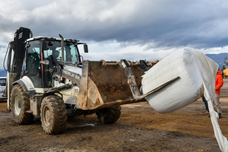 Bursa Büyükşehir’den hayvan sahiplerine mısır silajı desteği - Bursa Hayat Gazetesi-2