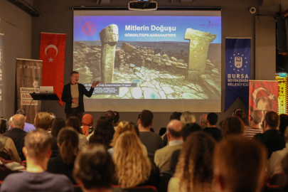 Bursa’da arkeoloji söyleşisi: Göbeklitepe ve Karahantepe mercek altında