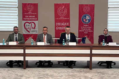 Bursa’da çocukların güvenliği için 8’inci İl Yürütme Kurulu Toplantısı yapıldı