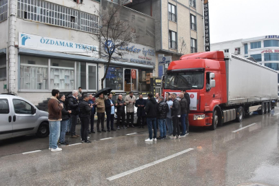 Bursa’dan Gazze’ye Ramazan desteği: BEKSİAD yardım TIR’ı yola çıktı