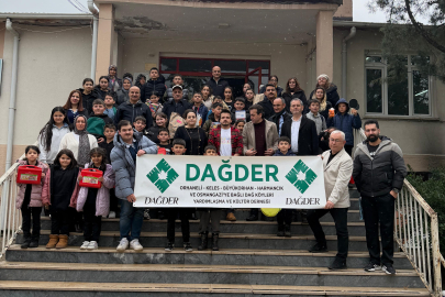 DAĞDER’in “Bir Öğrencinin Umudu Ol” projesi sürüyor