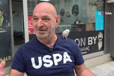 Düzce sokaklarında sıradışı manzara!