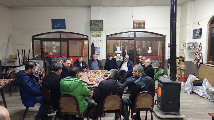 Hasan Malatya Kurtul Köyü’nde üreticilerle buluştu - Bursa Hayat Gazetesi-2