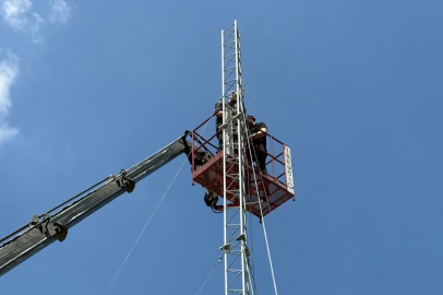 İnegöl'de afetlere karşı yeni adım: Afet telsiz sistemi devrede