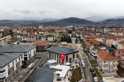 İnegöl’de kamu ve hayırsever iş birliğiyle yeni cami