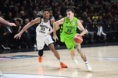 Ligin zirvesinden çeyrek final mücadelesi! TOFAŞ – Beşiktaş GAİN