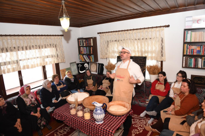 Osmangazi’de ekşi mayanın sırları anlatıldı