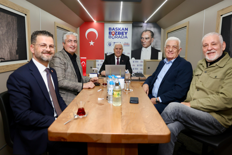 Başkan Mustafa Bozbey’den Nilüfer’de halkla örnek buluşma - Bursa Hayat Gazetesi-6