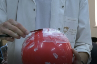 Bursa’da meslek lisesinde Osmanlı teknikleriyle kuaförlük eğitimi