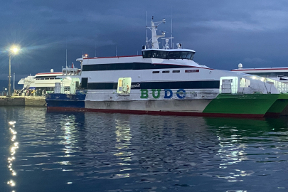 Bursa-İstanbul deniz seferlerinde hava engeli: Fırtına iptal getirdi!