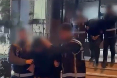 Bursa polisinden büyük baskın: Yasaklı maddeler ve fişekler ele geçirildi!