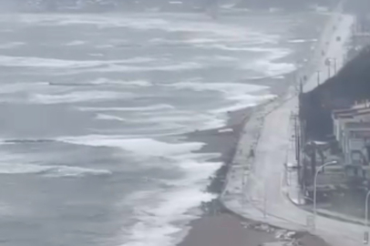 Karacabey sahillerinde fırtına ve taşkın uyarısı!