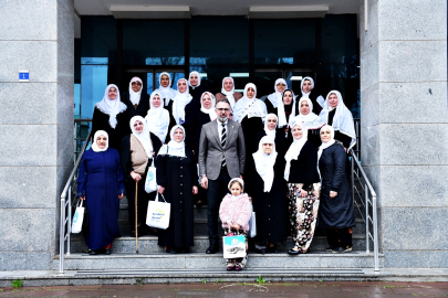 Kestel’de örnek kadın dayanışması: Başkan Ferhat Erol’dan anlamlı kabul