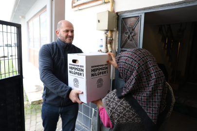 Nilüfer’de paylaştıkça güçlenen dayanışma