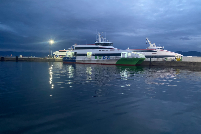 Olumsuz hava BUDO seferlerini vurdu!