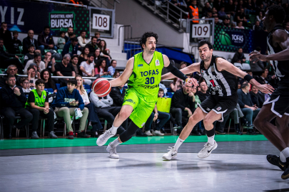 TOFAŞ kupaya veda etti: Beşiktaş GAİN 100-91 kazandı!