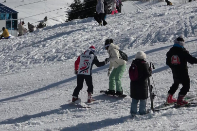 Uludağ'ın beyaz örtüsü can suyu oldu