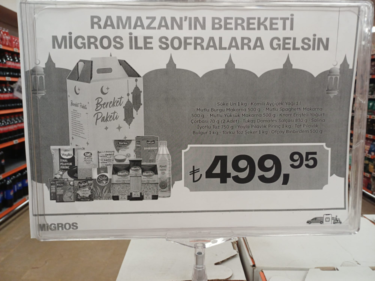 Ramazan kolileri satışa çıktı: İşte 2026 yılı paket içerikleri ve fiyatları-Bursa Hayat Gazetesi-3