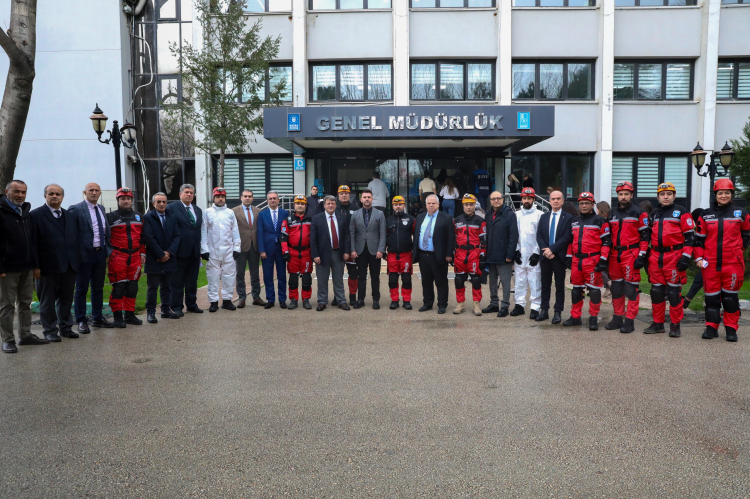 Bursa’da olası afetlere hazırlık! BUSKİ’de gerçekçi tatbikat deneyimi-Bursa Hayat-2