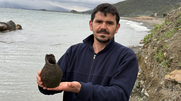 Bursa’da balıkçıların ağına bu kez tarih takıldı!-Bursa Hayat Gazetesi-3