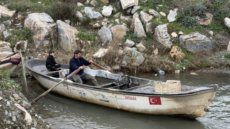 Bursa’da balıkçıların ağına bu kez tarih takıldı!-Bursa Hayat Gazetesi-2