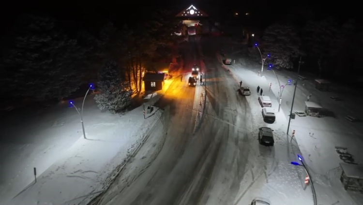Uludağ zirvesinde kar rekoru: 160 santimetreye ulaştı-Bursa Hayat Gazetesi-2