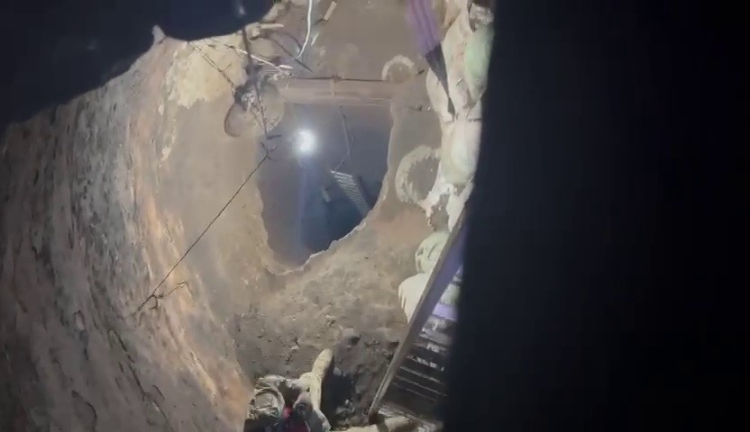 Hatay’da 40 metrelik define tüneli çıktı: Şüpheli gözaltında!-Bursa Hayat-2