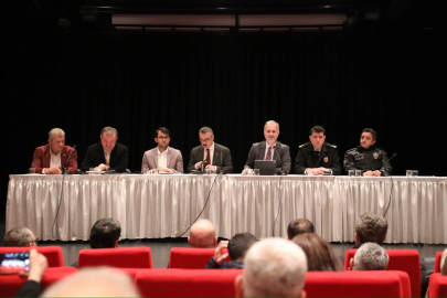 Başkan Taban muhtarlarla bir araya geldi!