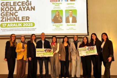 BTÜ öğrencilerinden tekstilde çevreci hamle