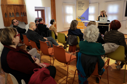 Bursa’da sanat ve düşünce mesaisi