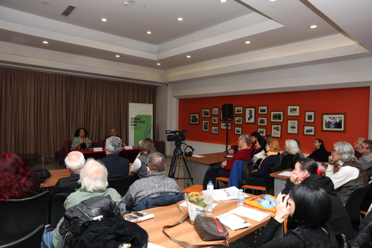 BUYAZ ve Nilüfer Belediyesi’nden anlamlı etkinlik: Pelin Yılmaz’a ödül - Bursa Hayat Gazetesi-2