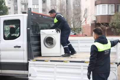 Nilüfer'de çevre dostu uygulama: Elektronik atıklar güvenle toplanıyor
