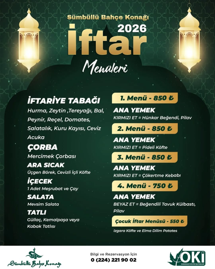 Bursa’da belediye tesislerinin 2026 iftar tarifesi netleşti: İşte ilçe ilçe tam liste-Bursa Hayat Gazetesi-2