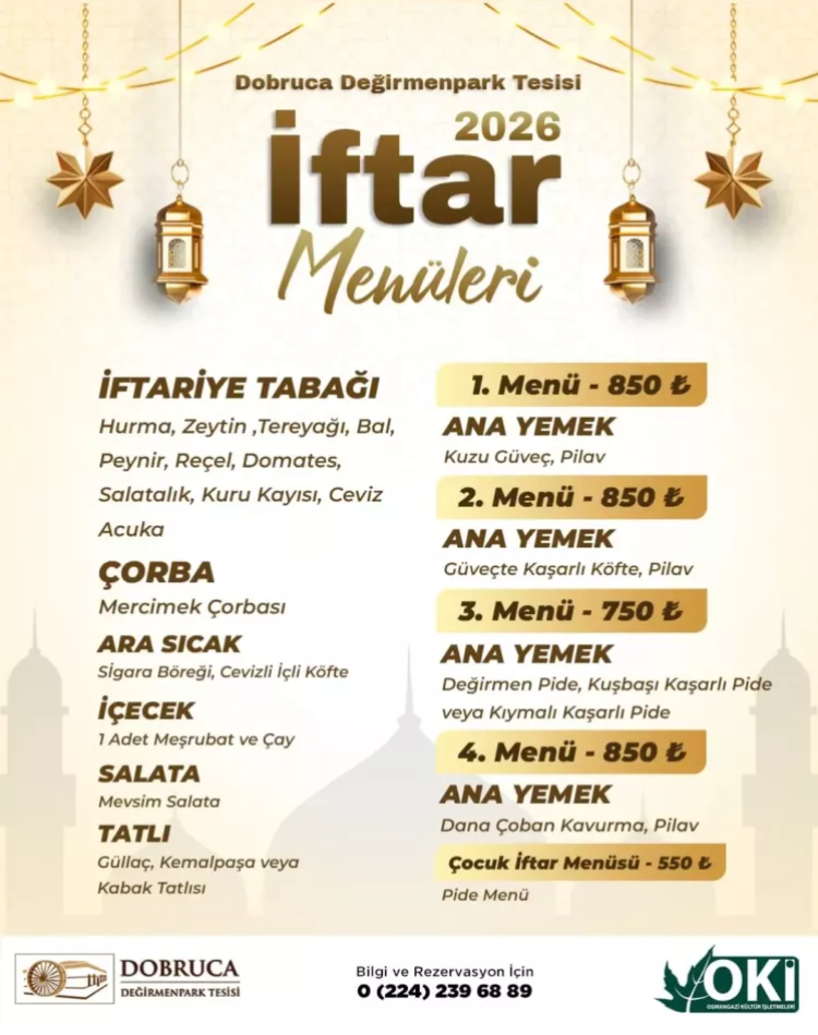 Bursa’da belediye tesislerinin 2026 iftar tarifesi netleşti: İşte ilçe ilçe tam liste-Bursa Hayat Gazetesi-3