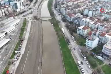 Taşkın sonrası hayat normalleşti! Sular çekildi, geride çamur kaldı