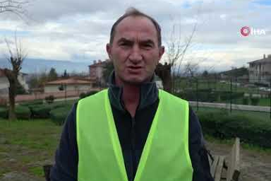 Temizlik işçisinden örnek davranış!