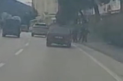 Bursa polisi o sürücüyü affetmedi!