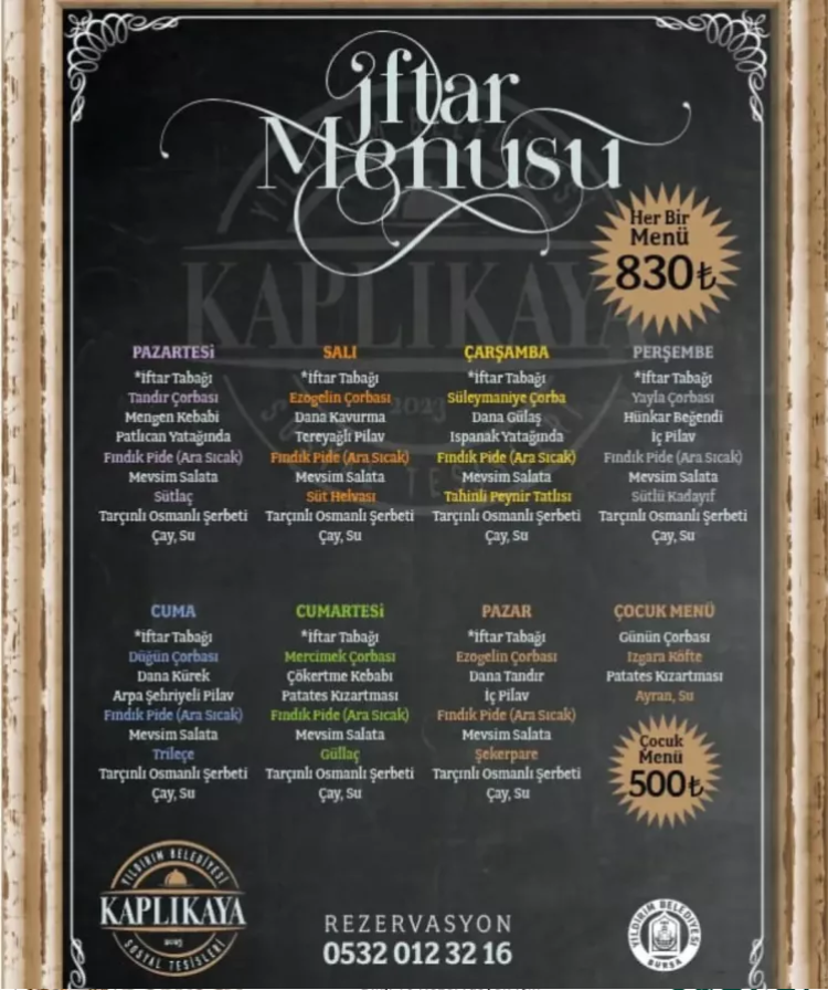 Bursa’da belediye tesislerinin 2026 iftar tarifesi netleşti: İşte ilçe ilçe tam liste-Bursa Hayat Gazetesi-4