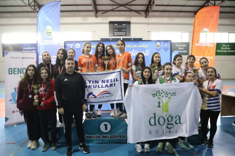 İnegöl’de festivalde oryantiring branşı tamamlandı: Şampiyonlar belli oldu!-Bursa Hayat-4