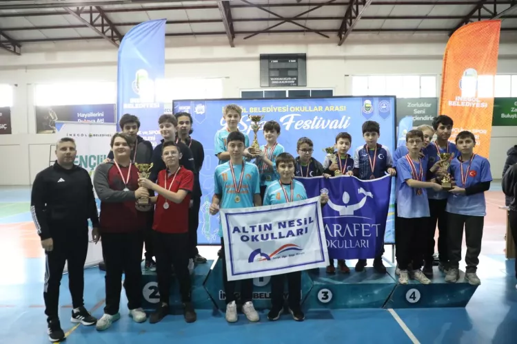 İnegöl’de festivalde oryantiring branşı tamamlandı: Şampiyonlar belli oldu!-Bursa Hayat-6