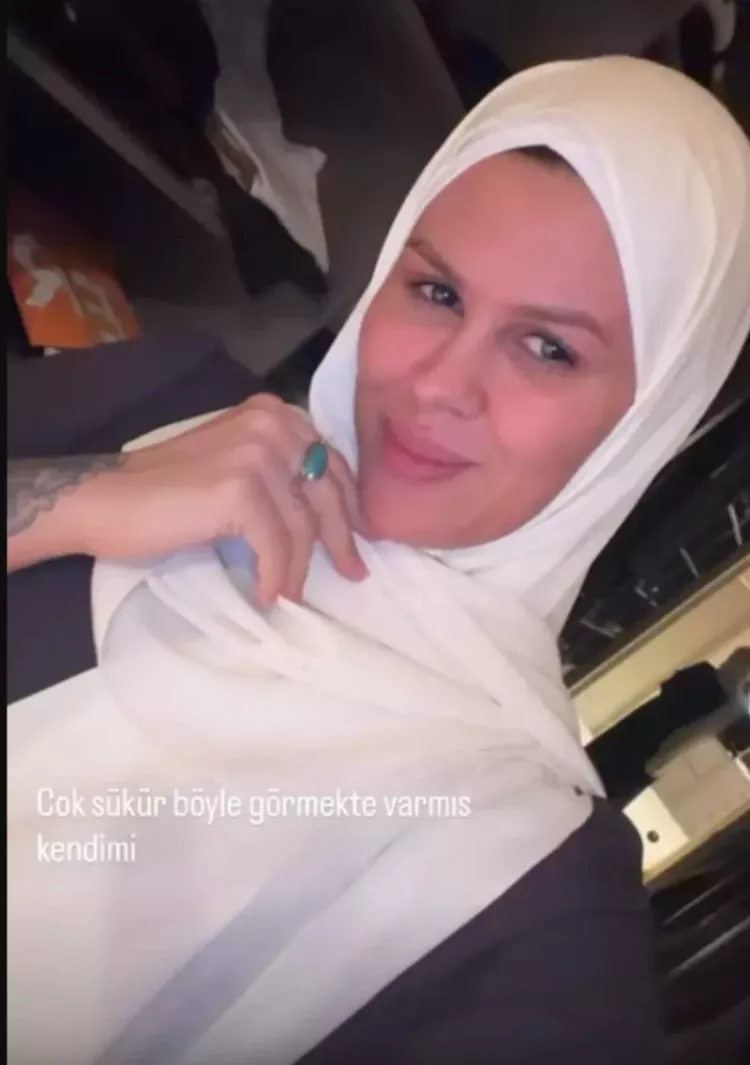 Başörtüsü ve paylaşımlarıyla Gülseren Ceylan yine olay oldu!-Bursa Hayat-4