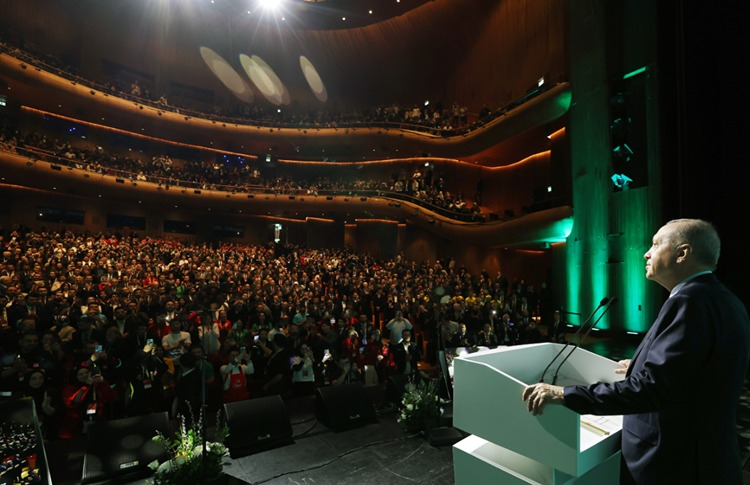 Cumhurbaşkanı Erdoğan: “Çevre ve iklim krizine karşı gençleri harekete geçirme zamanı”-Bursa Hayat-3