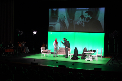 Alber Camus’nün “Adiller”i ilk kez Bursa’da sahnelendi