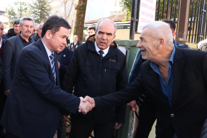 Başkan Erkan Aydın Alemdar’da vatandaşlarla buluştu