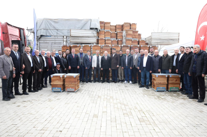Bursa Büyükşehir'den arıcılara dev destek!