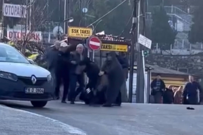 Bursa’da trafikte öfke patlaması: Tekme ve yumruklar havada uçuştu