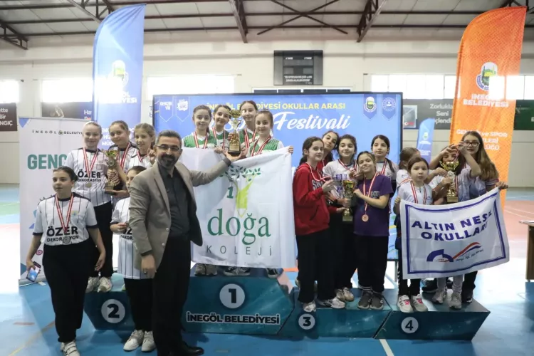 İnegöl’de festivalde oryantiring branşı tamamlandı: Şampiyonlar belli oldu!-Bursa Hayat-7