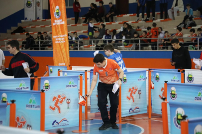 İnegöl’de festivalde oryantiring branşı tamamlandı: Şampiyonlar belli oldu!